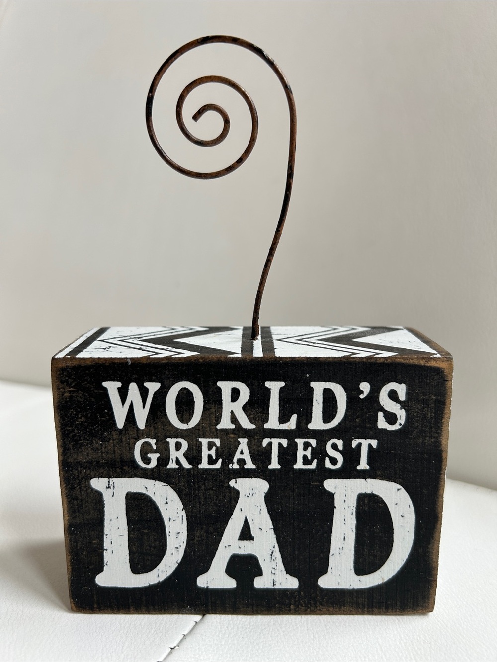 World's Greatest Dad Photos/Memo/Card Holder